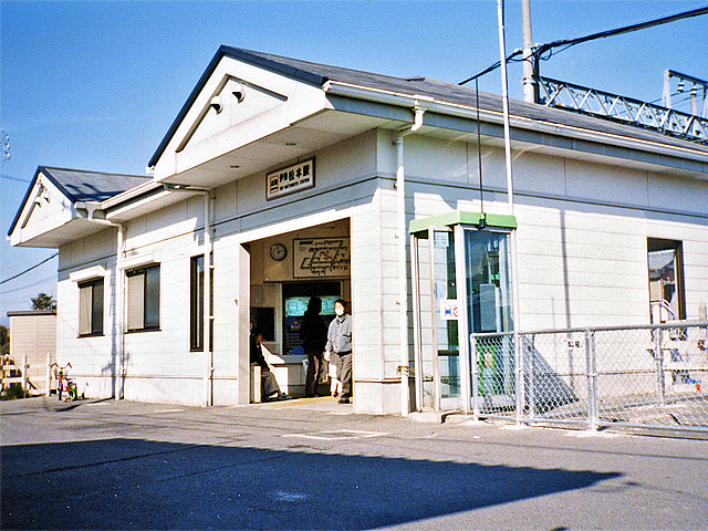 伊勢松本駅