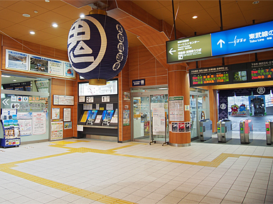 鬼怒川温泉駅
