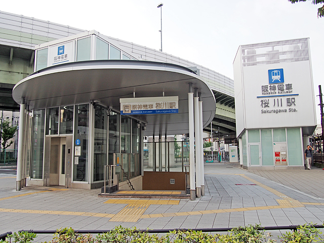 桜川駅（阪神）