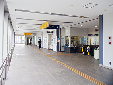 土橋駅（名鉄）駅