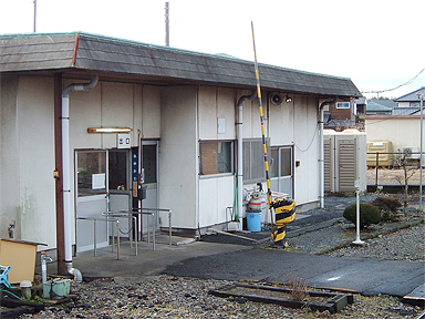 鮎川駅