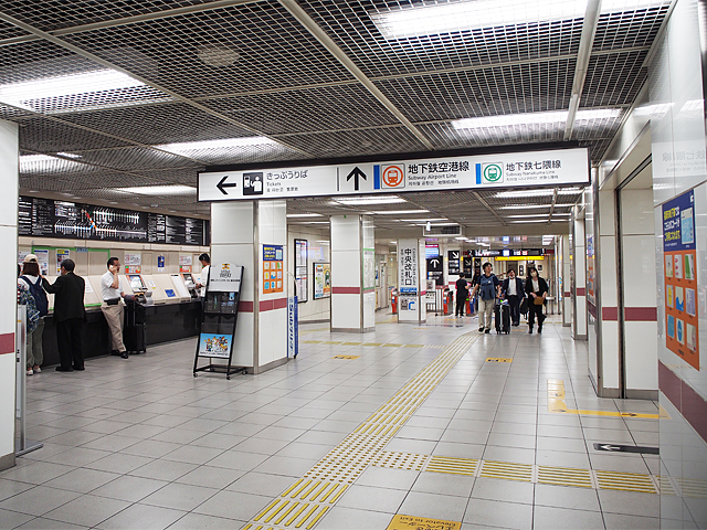 博多駅（福岡市地下鉄）