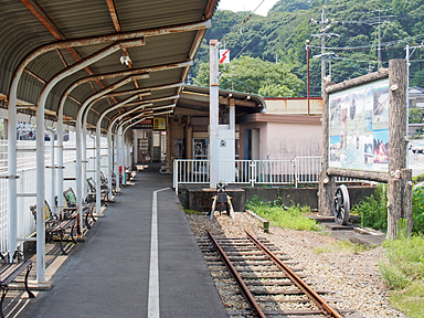 金谷駅（大井川鐵道）