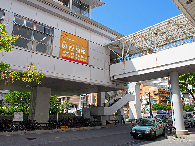 県庁前駅（沖縄都市モノレール）