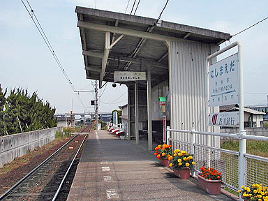 西前田駅