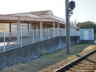 岡田駅（高松琴平電気鉄道）